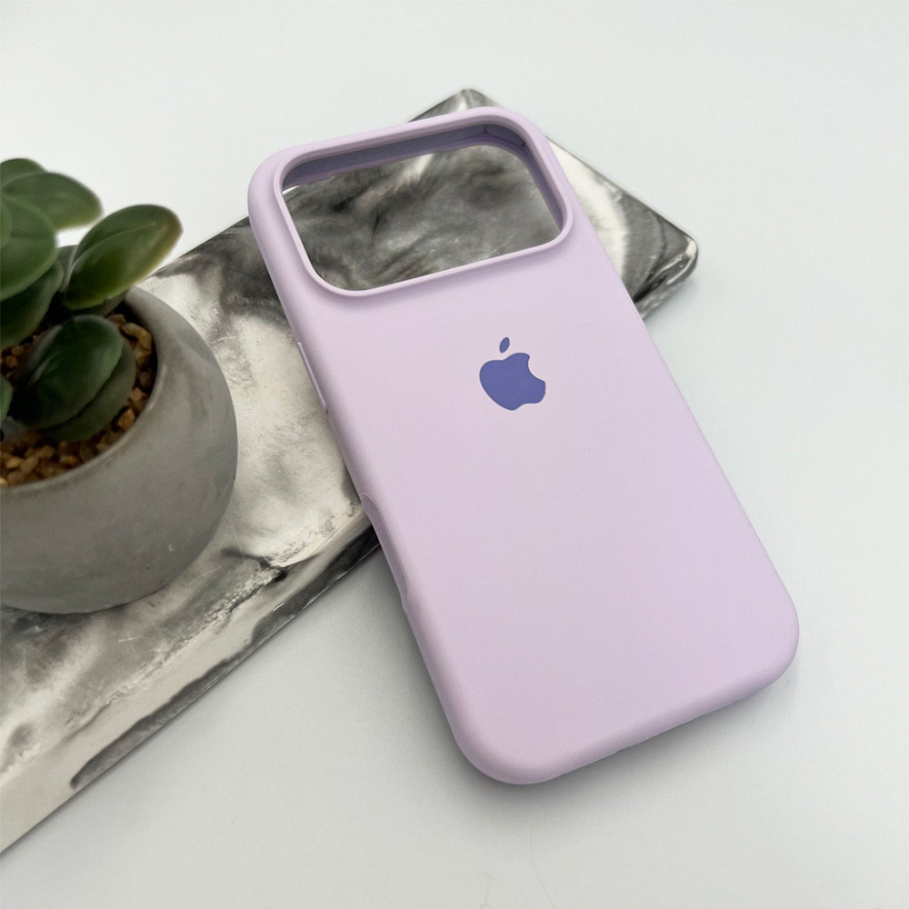 Чохол для смартфона Silicone Full Case AA Open Cam for Apple iPhone 17 Pro Max 58,Lilac Киев - изображение 4