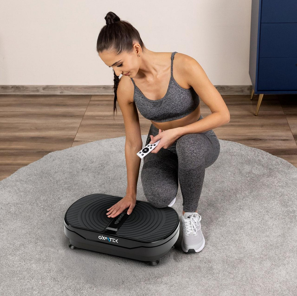 Вібраційна платформа GYMTEK XP300 чорний Київ - фото 8
