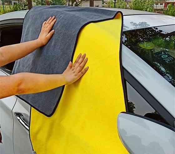 Салфетка универсальная (160х60 см) микрофибра Мукачево