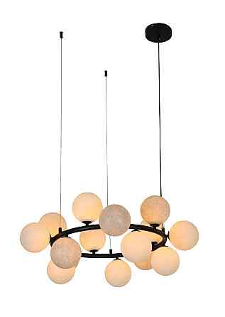 VALESO Люстра підвісна VALESO 77071/750 чорний Коломыя