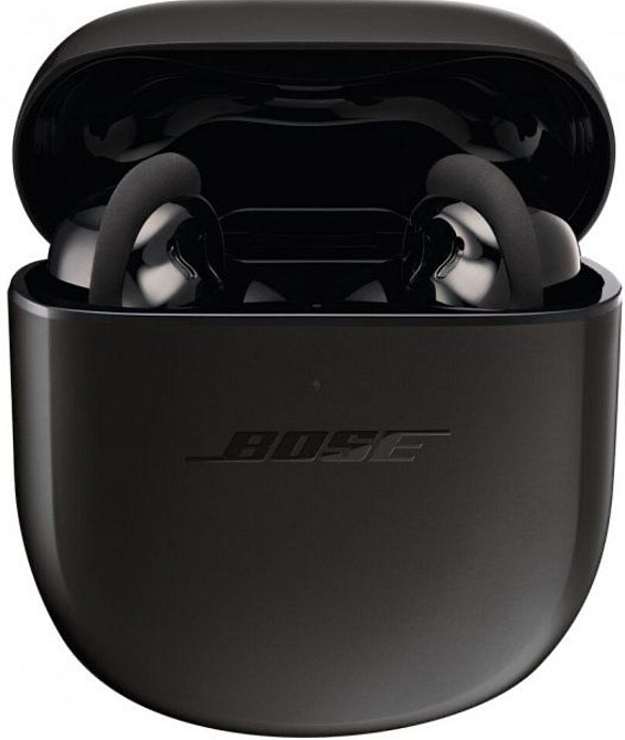 Навушники Bose QuietComfort Earbuds II Triple Black Київ - фото 3