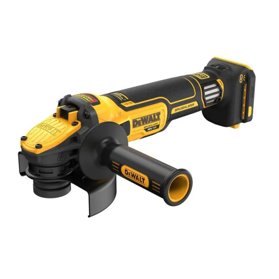 Професійна шліфмашина кутова - болгарка акумуляторна безщіткова DeWALT DCG409VSNT : без АКБ, диск 125мм (DCG409VSNT) Київ