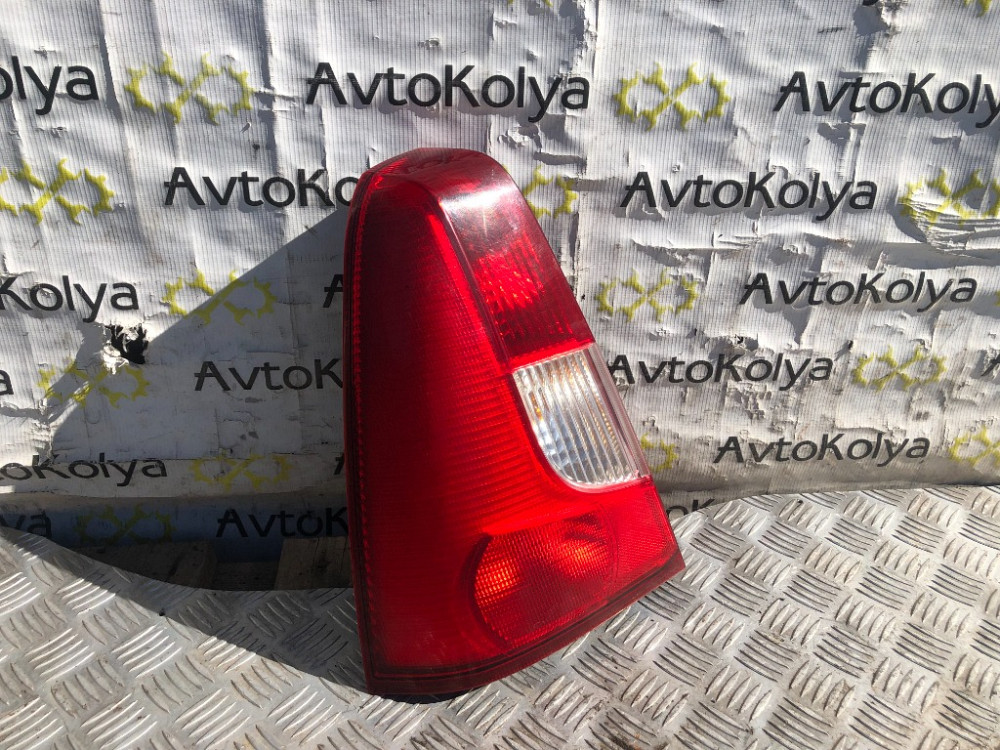 Ліхтар задній лівий Renault Logan 2004-2008 седан (8200498396) Ковель - фото 1