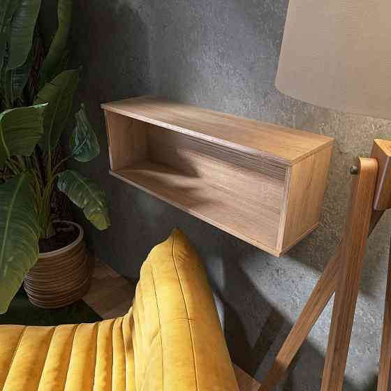 Полиця навісна Еверест ПЛН-2 Лайт Дуб сонома (DTM-4667) Дніпро