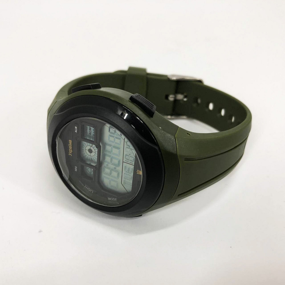 Годинники тактичні протиударні, Чоловічі спортивні годинники з гарантією армійські скмей KE-60 Львів - фото 4