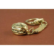 Брелок металический Скарабей Киев - изображение 1