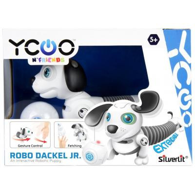 Інтерактивна іграшка Silverlit робот-собака DACKEL JUNIOR (88578) Вінниця - фото 9