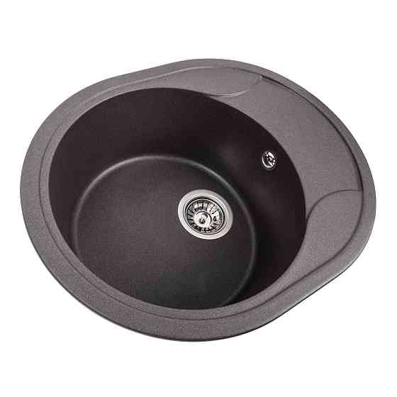 PLATINUM Гранітна мийка для кухні Platinum 5847 ONYX матовий Гренадін Київ