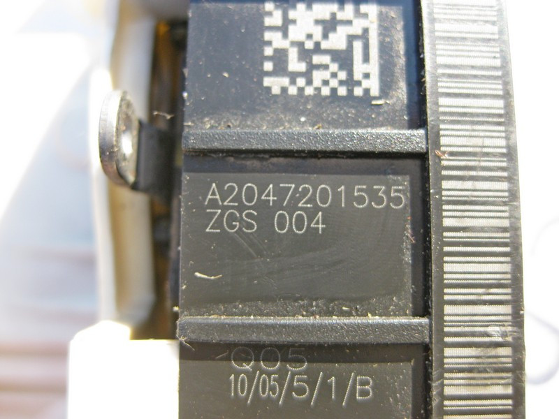 Mercedes-Benz  A2047201535 Замок передніх лівих дверей E-Class W212 C-Class W204 GLK X204 CLS C218 SLS C197 Одесса - изображение 3