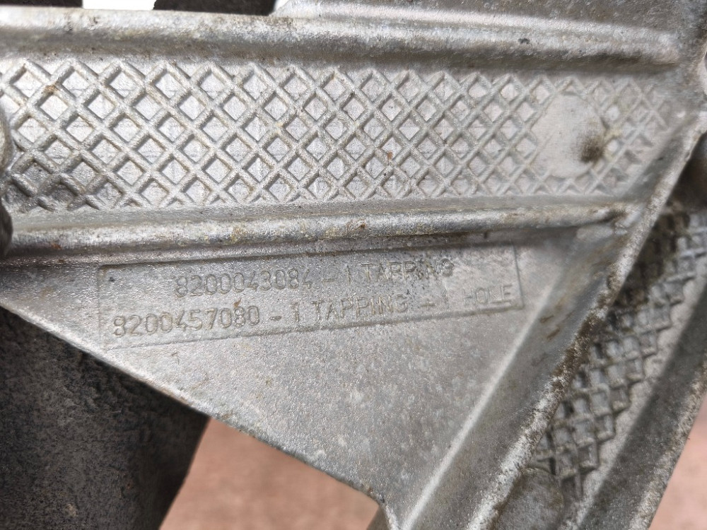 Кронштейн КПП Renault Kangoo 1997-2007 (8200043084) Ковель - фото 4