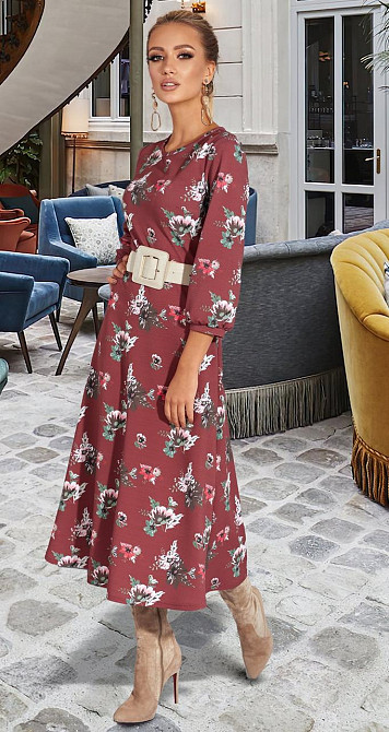 Плаття з гарної тканини (44) Київ - фото 2