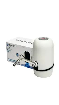 Помпа для воды электрическая AQUADEVICE R9 white Киев - изображение 4