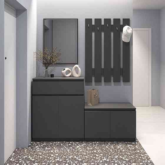 Передпокій VAYS, комплект у передпокій №2 Антрацит Львів