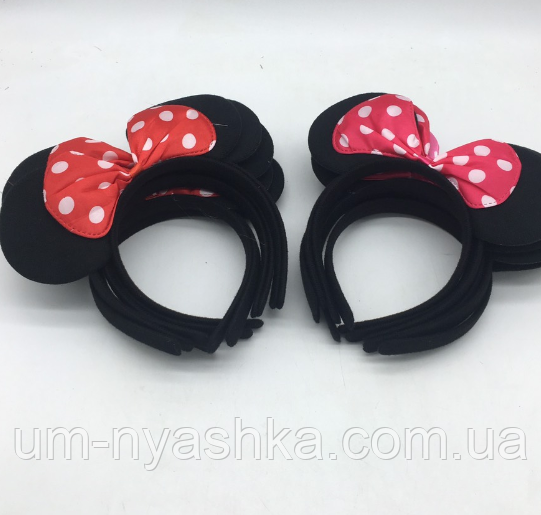 Обруч Мінні Маус Кривий Ріг - фото 1