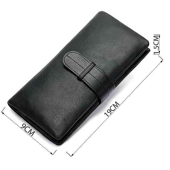 Кошелек универсальный Vintage 14913 Черный Киев