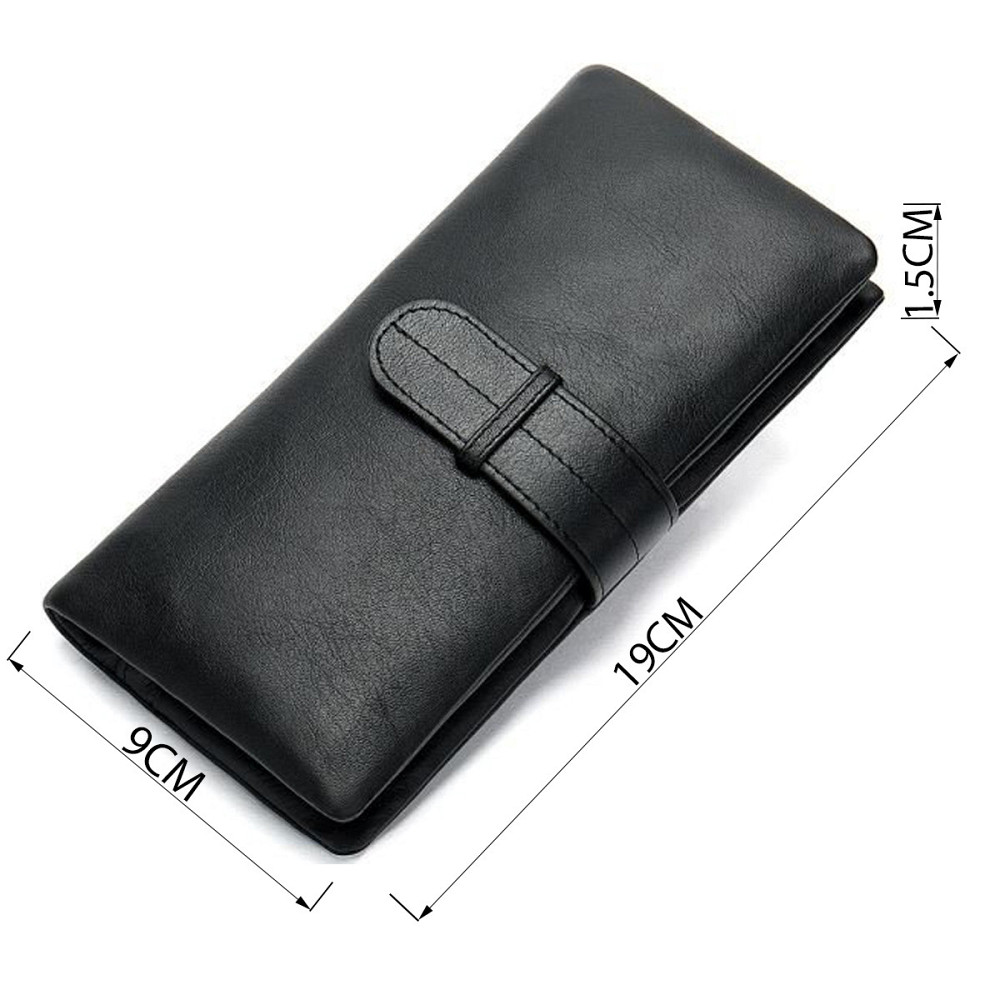 Кошелек универсальный Vintage 14913 Черный Киев - изображение 4