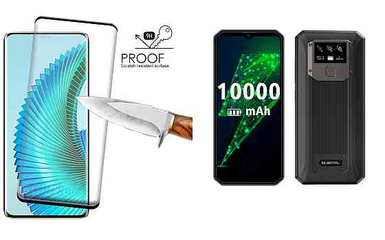 Захисне скло HyperGlass Pro для Oukitel K15 Plus, Oukitel K15 Pro – максимальна чутливість та захист Київ