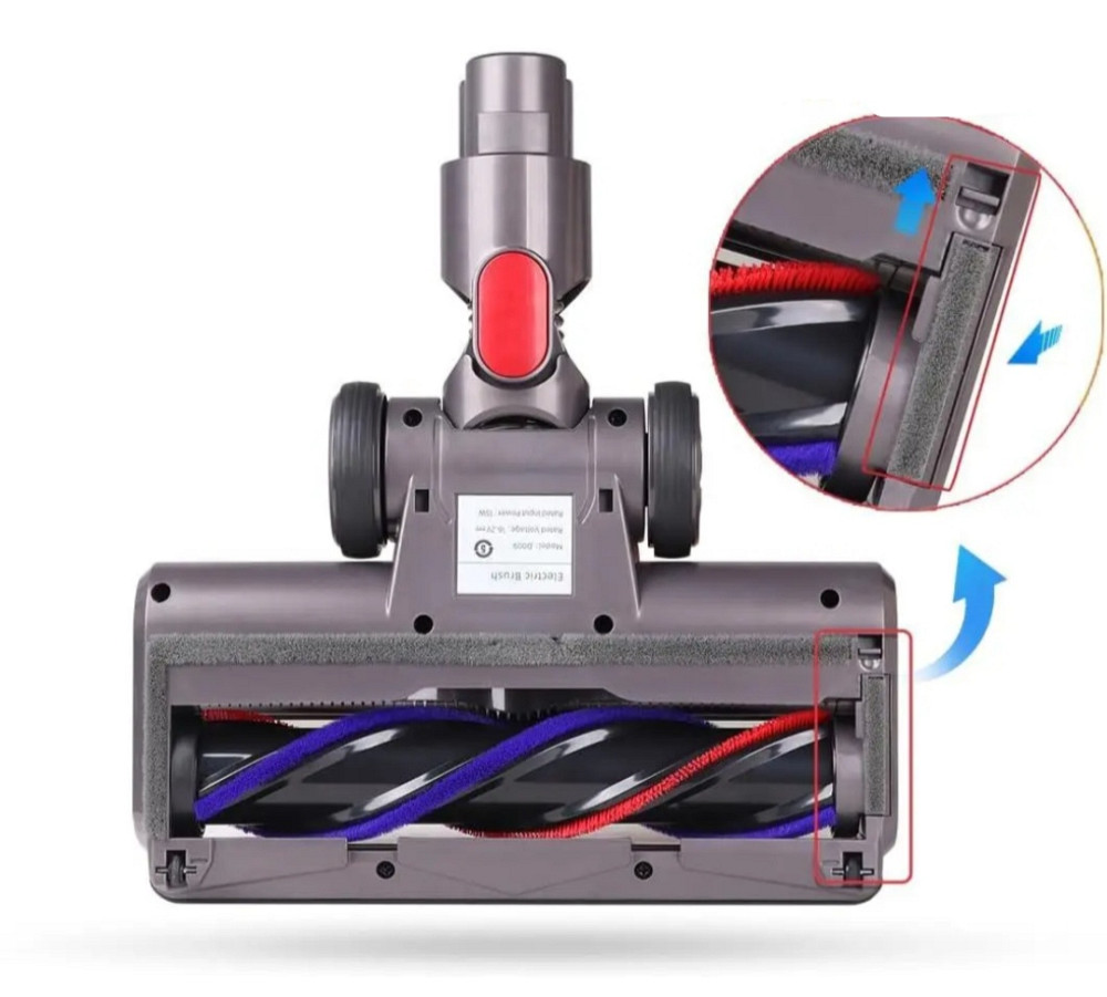 Насадка для пилососа Dyson V7 V8 V10 V11 V15 із LED підсвіткою Луцьк - фото 11