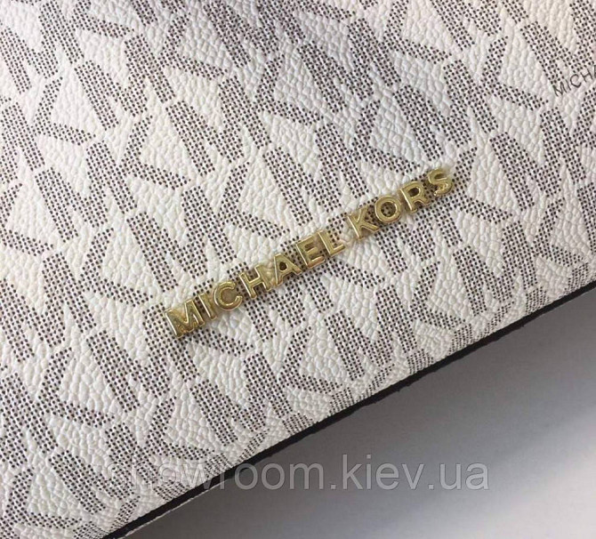 Брендовая женская сумочка MK Emilia grey Киев - изображение 10