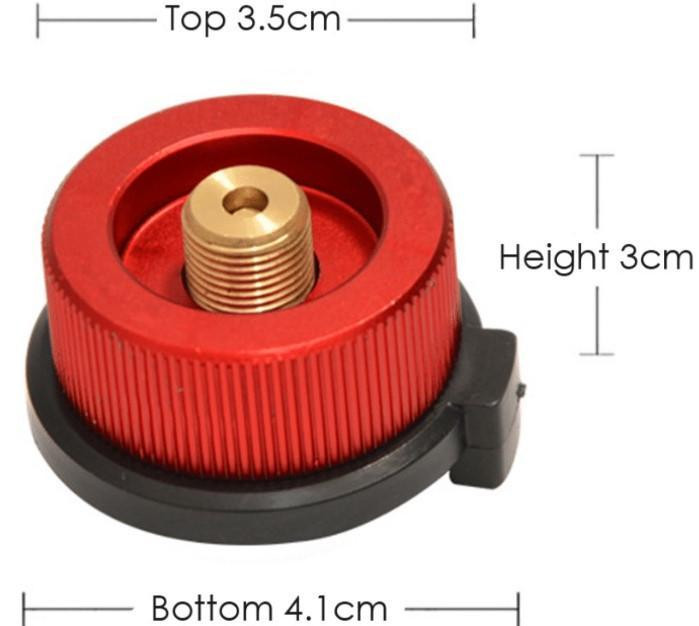 Адаптер для газовой горелки с резьбой и цангой Киев - изображение 5