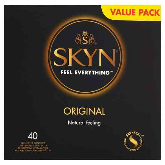 Презервативи - Skyn Original, 40 шт. Sex Aura Київ
