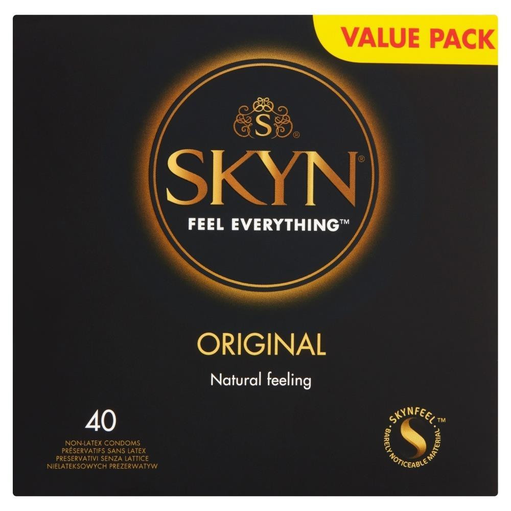 Презервативи - Skyn Original, 40 шт. Sex Aura Київ - фото 2