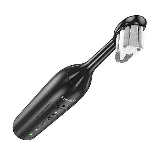 Електрична зубна щітка HOCO HP60 Wave electric toothbrush Black 6942007631679 Одеса