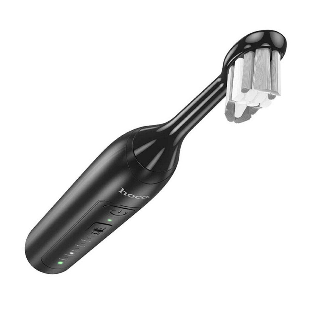 Електрична зубна щітка HOCO HP60 Wave electric toothbrush Black 6942007631679 Одеса - фото 2