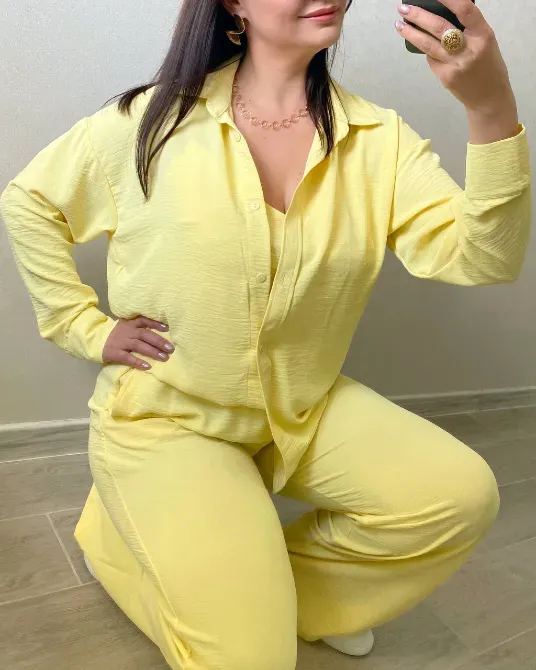 Костюм Трійка — сорочка, майка та штани, які легко носити разом або окремо. Одеса - фото 5