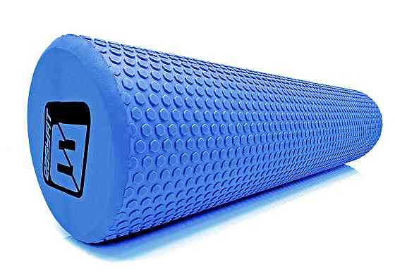 Масажний ролик EasyFit Foam Roller 60 см Синій Коломия