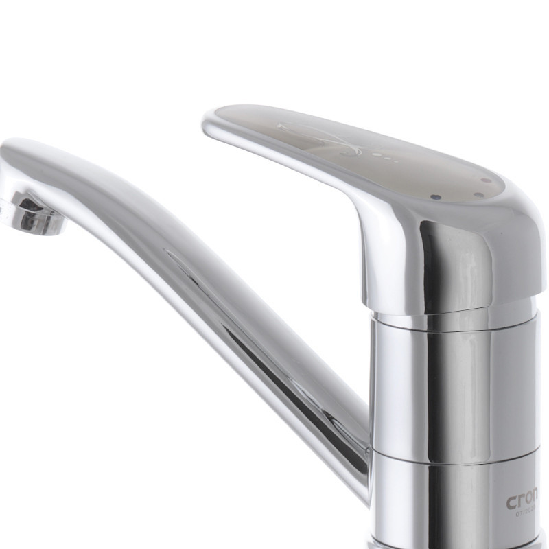 Смеситель для умывальника Cron Magic 004 с изливом 15 см (CR0152) Харьков - изображение 4