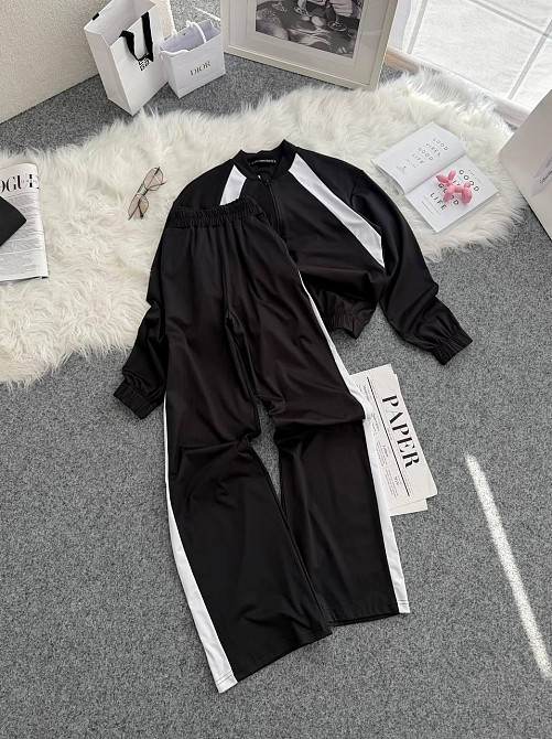 Жіночий прогулянковий костюм двійка: кофта і штани трикотаж Одеса - фото 8