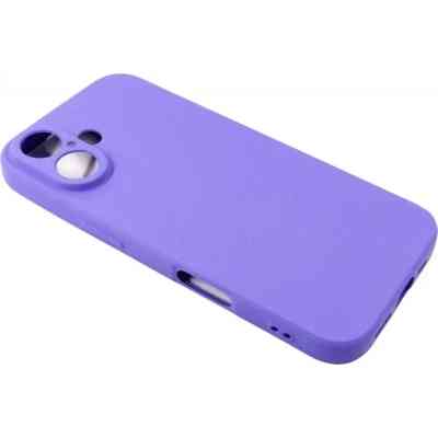 Чехол для мобильного телефона Dengos Carbon iPhone 16 Plus (purple) (DG-TPU-CRBN-211) Винница