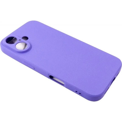 Чехол для мобильного телефона Dengos Carbon iPhone 16 Plus (purple) (DG-TPU-CRBN-211) Винница - изображение 3