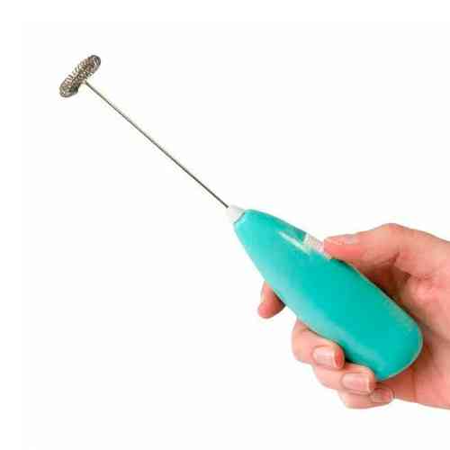 Миксер портативный ручной капучинатор, вспениватель молока сливок FUKE Винница