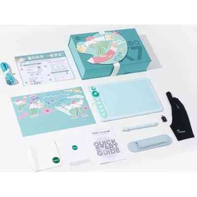 Графический планшет Parblo Intangbo X7 Green (INTANGBOX7G) Винница