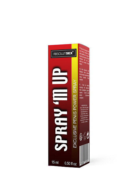Спрей - Spray'M Up, 15 мл Sex Aura Київ - фото 3