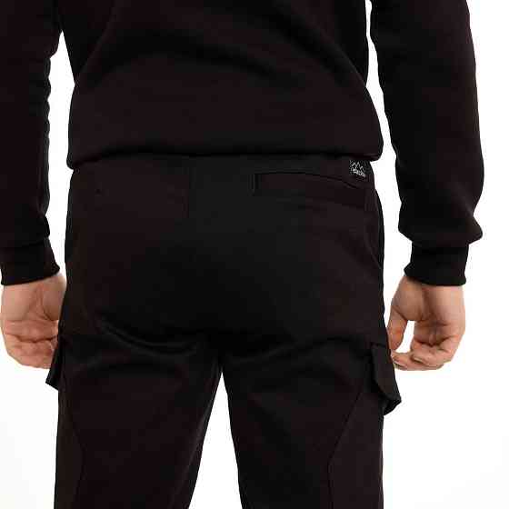 Зимові тактичні брюки чорні Pobedov trousers Tactical ЗИМА XL Київ