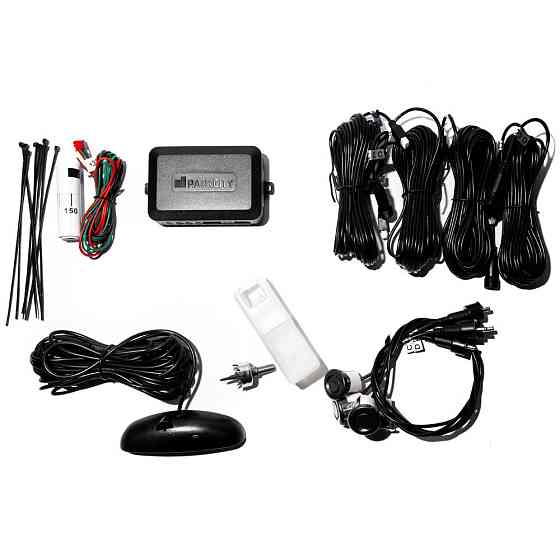 Парктроник Parkcity Odessa 418/102 Light Grey Харьков