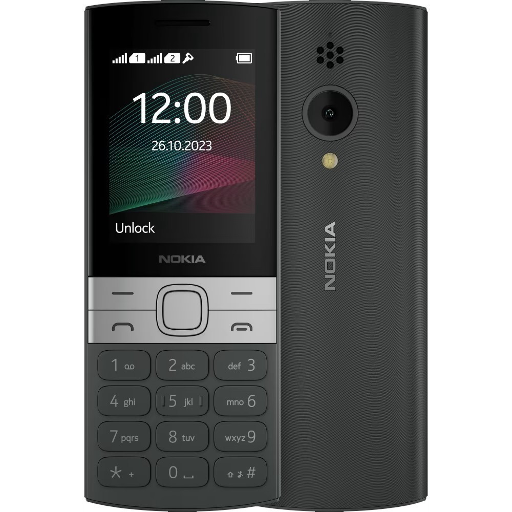 Мобільний телефон Nokia 150 2023 Dual Sim Black Чорний Харків - фото 1