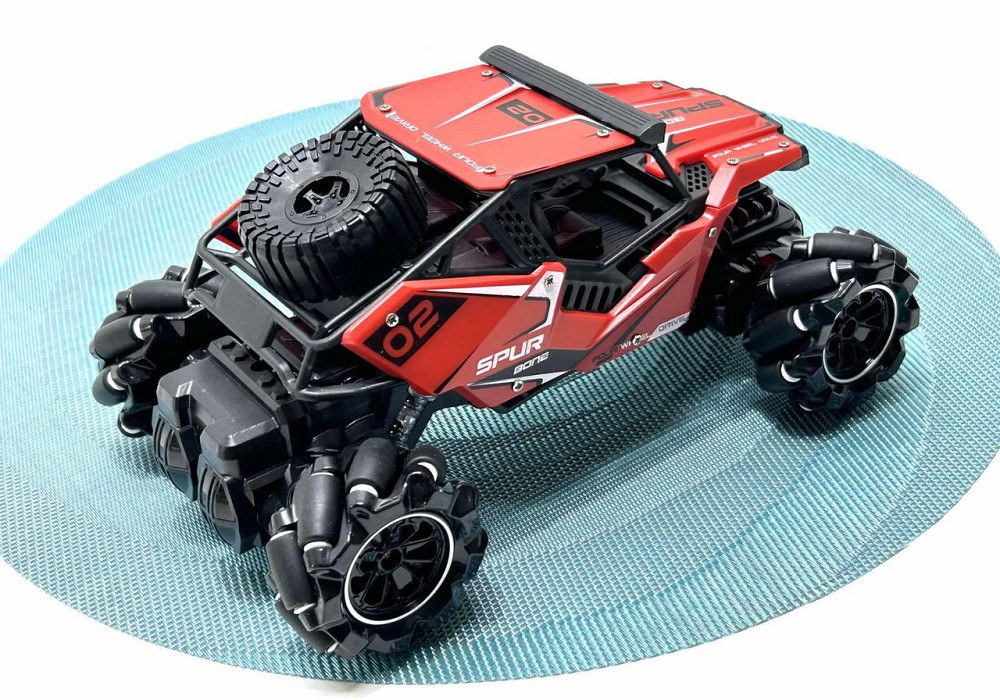 Машина всюдихід на радіокеруванні 22 см Червоний (M765-20A) Чернігів - фото 2