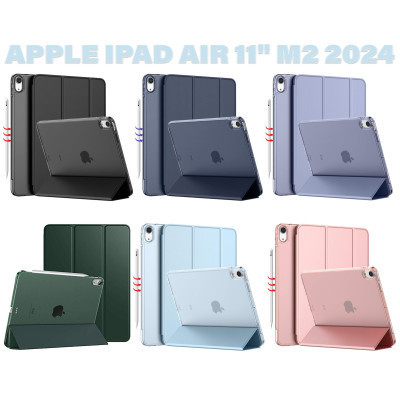 Чехол для планшета BeCover Tri Fold Hard Apple iPad Air 11" M2 2024 Dark Green (711414) Винница - изображение 7