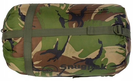 Спальний мішок кокон від -5°C до -10°C град з чохлом Snugpak «Sleeper Zero» Woodland DPM Нововолинськ - фото 10