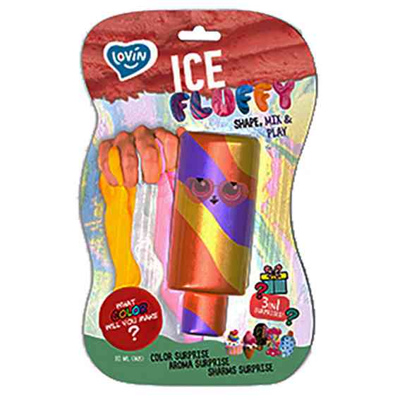 Лізун-антистрес TM Lovin Ice Fluffy ескімо 110 мл 80127 Вінниця