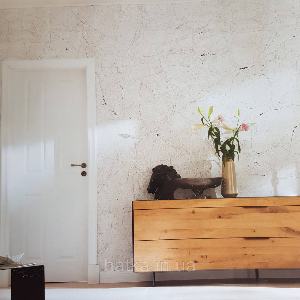 Шпалери вінілові на флізелін Marburg New Spirit панно 2.12х2.7 м абстракція зріз каменю різні цветаве Київ - фото 1