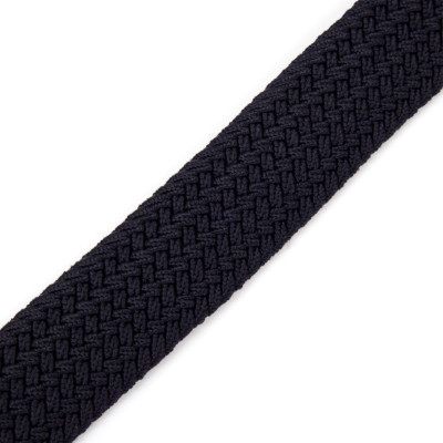 Ремень Vintage Текстильный мужской Темно-синий (20526) Винница - изображение 5