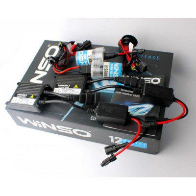 Автолампа WINSO H7 6000K, 85V, 35W PX26d (747600) Винница - изображение 6