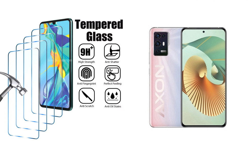 Захисне скло ArmorGlass для ZTE Axon 30 Pro 5G – стійке до подряпин та ударів Київ - фото 1
