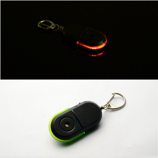 Брелок для пошуку ключів зі свистком і ліхтариком Київ - фото 20