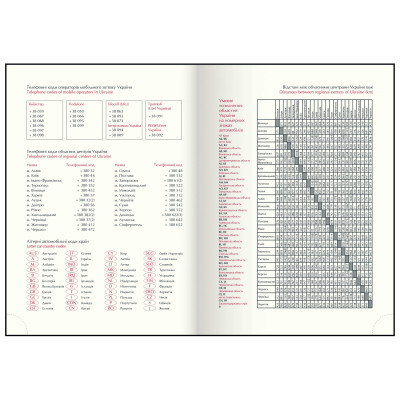 Тижневик Buromax датований 2026 STYLE, А5 чорний (BM.21120-01) Вінниця - фото 12